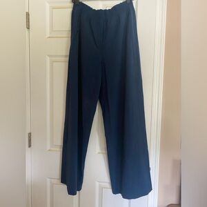 lululemon athletica Navy Wide Leg Pants